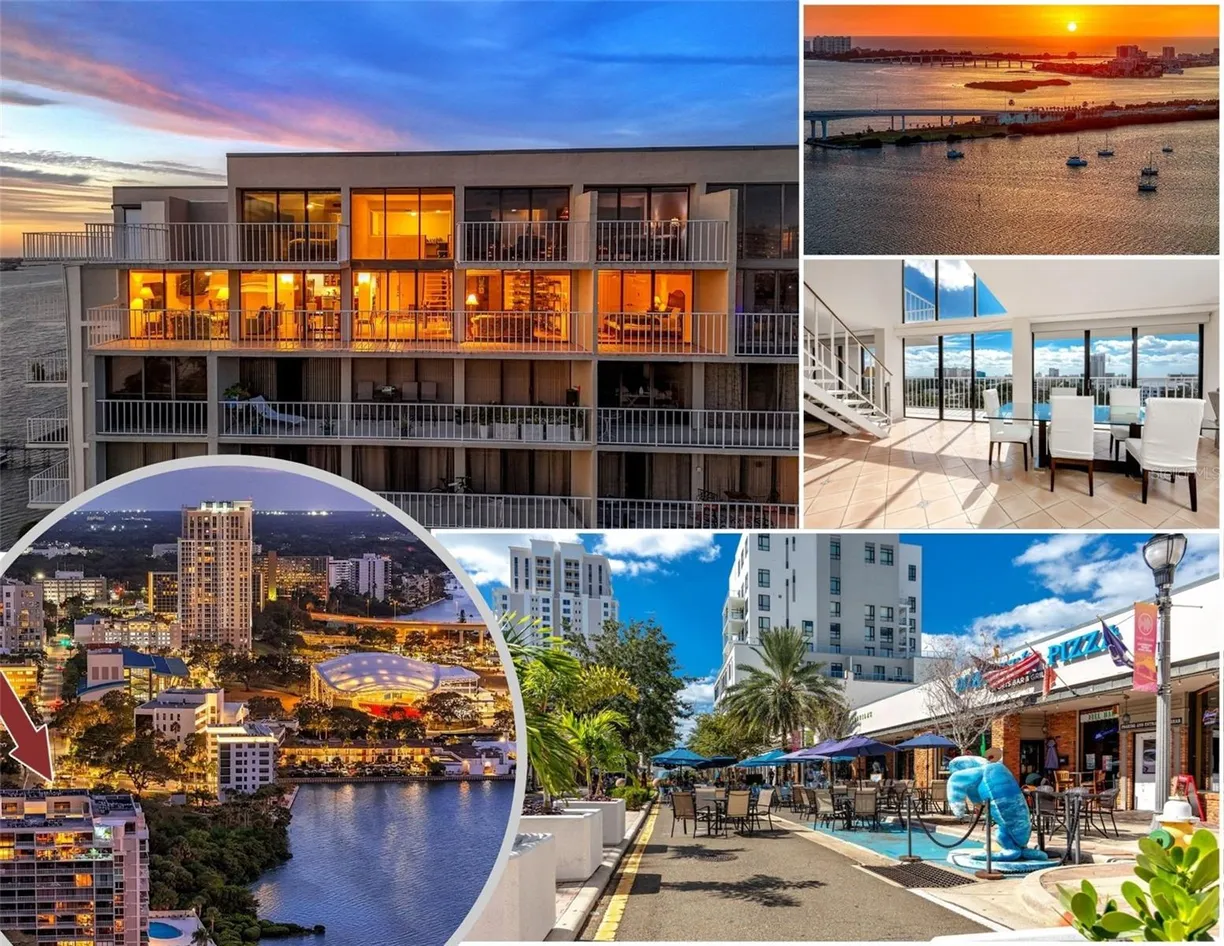 Sarasota/St. Petersburg Real Estate | View 500 N OSCEOLA AVENUE, PH-C | 3 Beds, 3 Baths