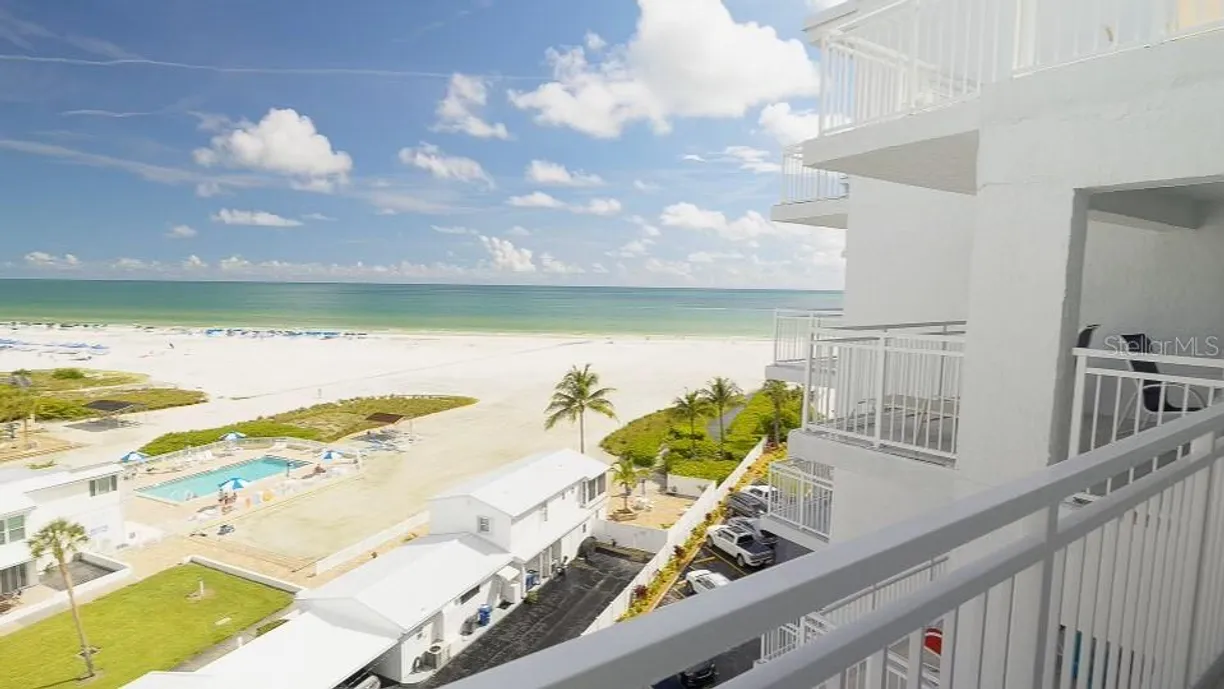 Sarasota/St. Petersburg Real Estate | View 5830 MIDNIGHT PASS ROAD, 705 | 2 Beds, 2 Baths