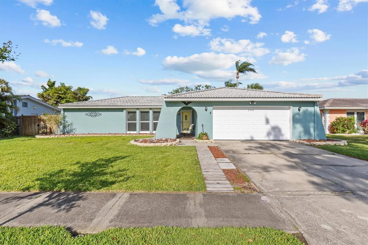 Sarasota/St. Petersburg Real Estate | View 155 PATTY ANN BOULEVARD | 3 Beds, 2 Baths