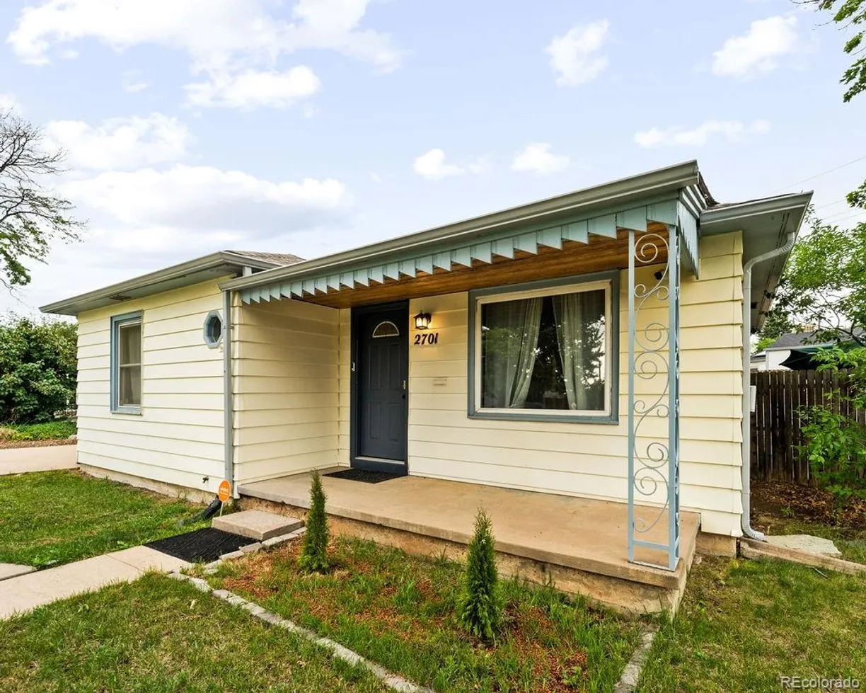 Denver Real Estate | View 2701 S Hazel Court | 2 Beds, 1 Bath