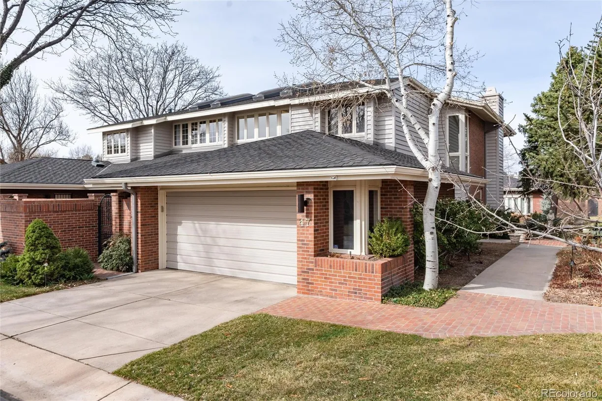 Denver Real Estate | View 2552 E Alameda Avenue, 47 | 4 Beds, 4 Baths