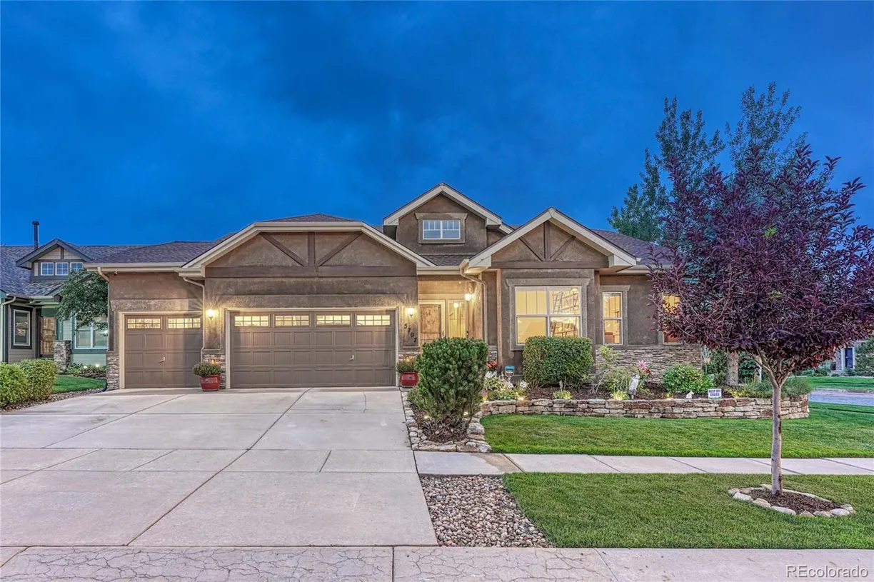 5707 Flicka Drive, Colorado Springs, CO 80924 Property for sale