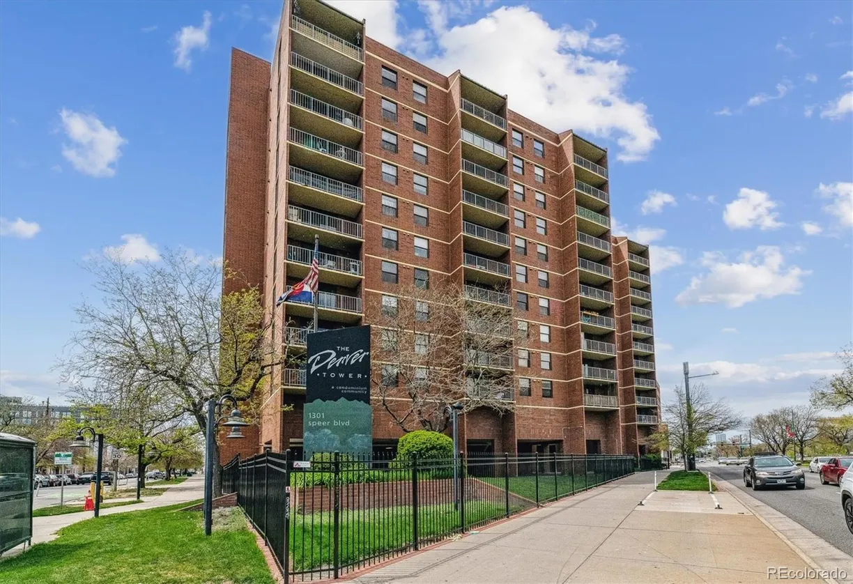 Denver Real Estate | View 1301 Speer Boulevard, 1108 | 1 Bed, 1 Bath