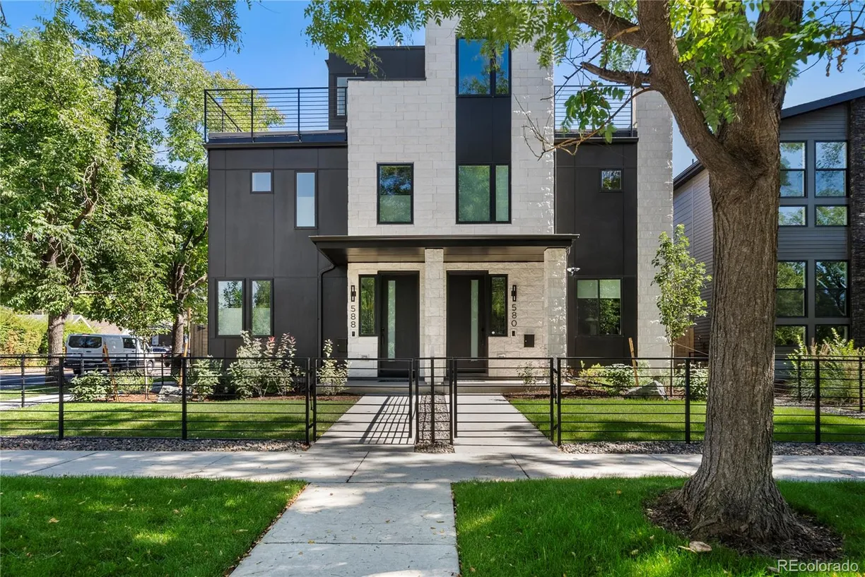 Denver Real Estate | View 588 Adams Street | 4 Beds, 3 Baths