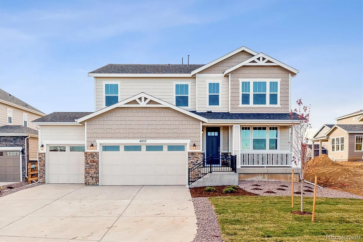 Denver Real Estate | View 4057 N Reserve Boulevard | 5 Beds, 3 Baths