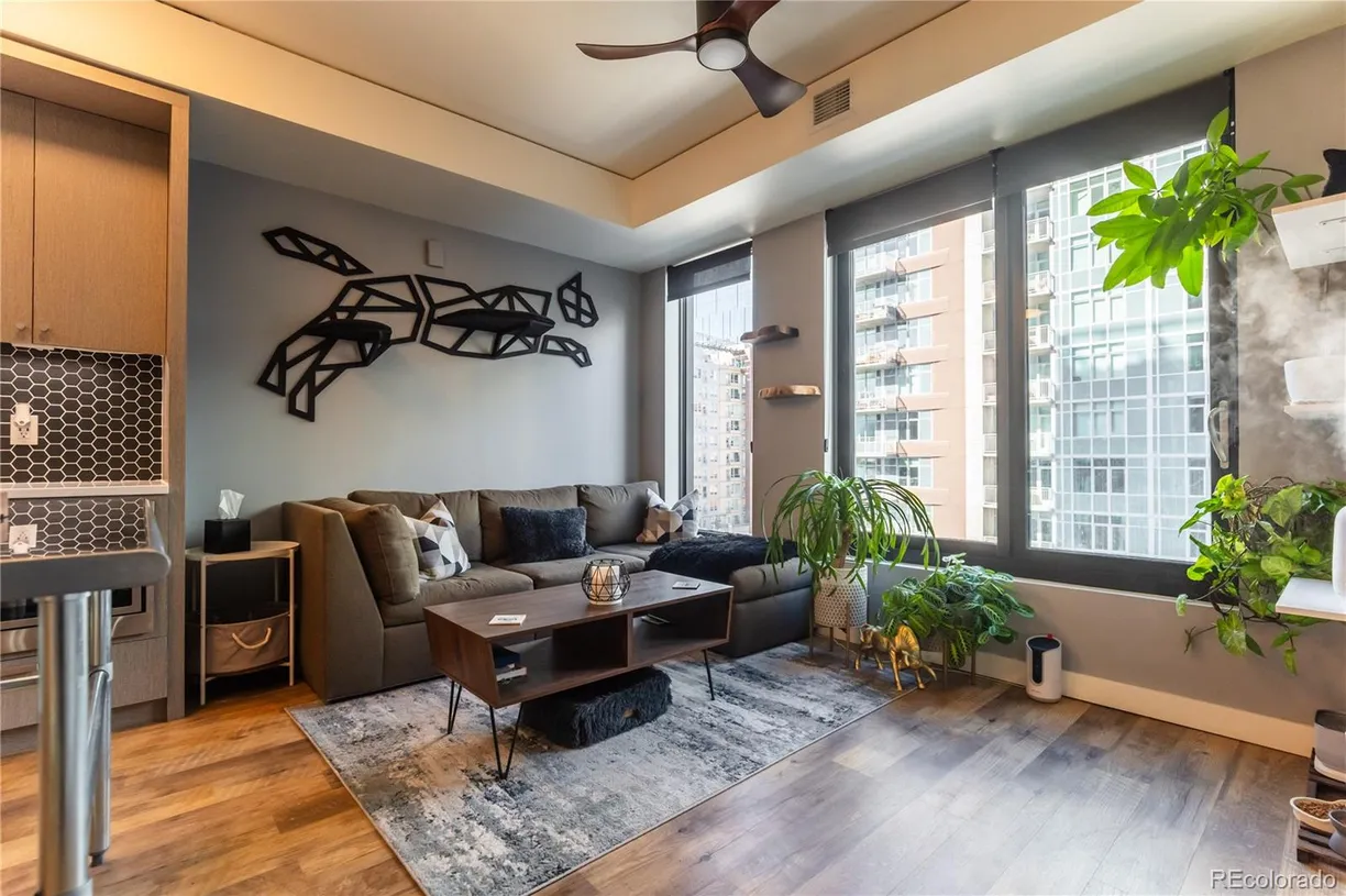 Denver Real Estate | View 1750 Wewatta Street, 705 | 1 Bed, 1 Bath