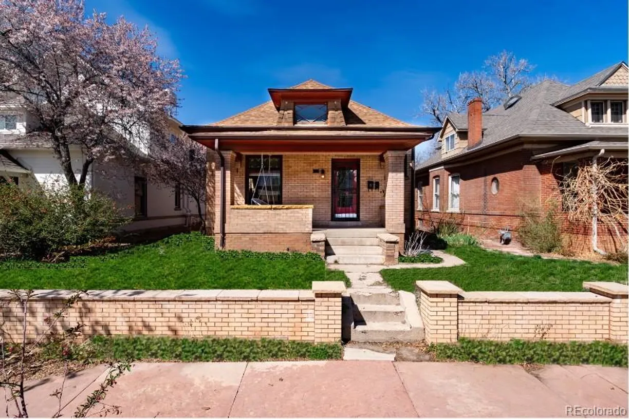 Denver Real Estate | View 615 S Grant Street | 3 Beds, 2 Baths