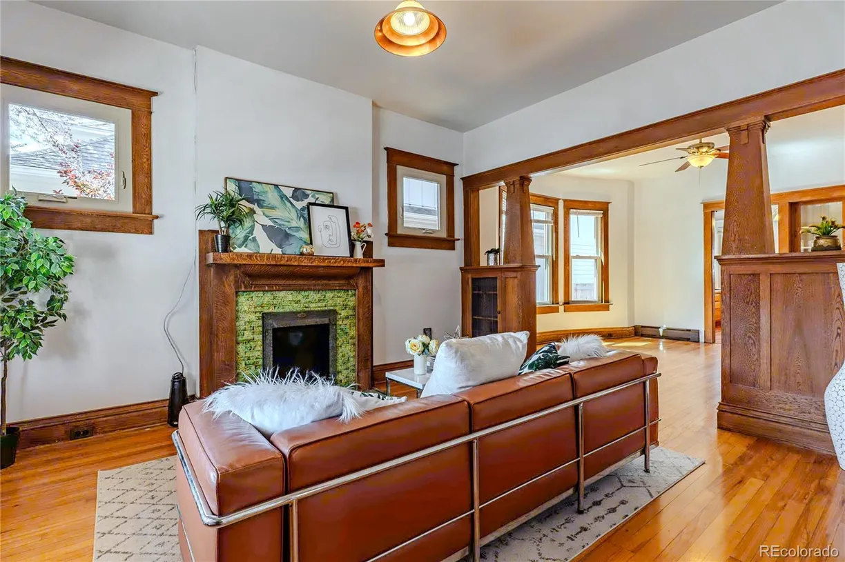 Denver Real Estate | View 615 S Grant Street | Listing