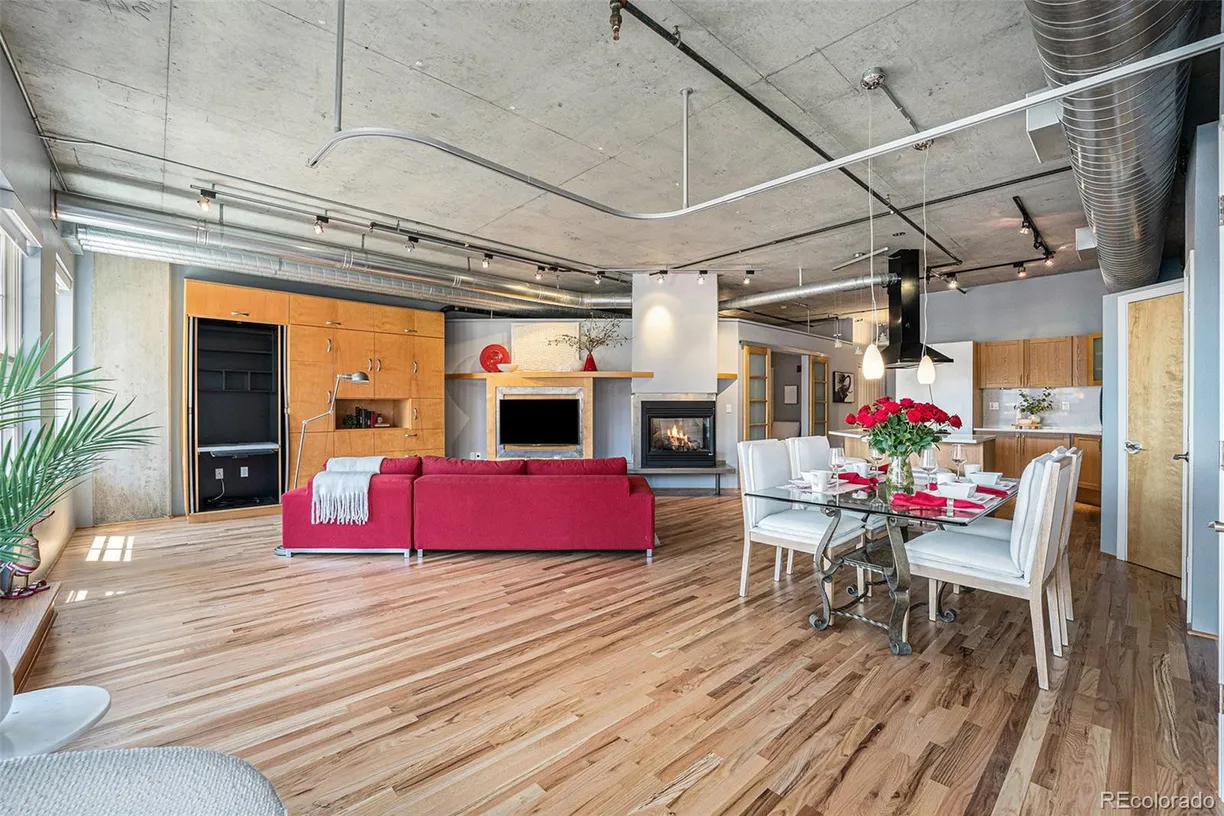 Denver Real Estate | View 1499 Blake Street, 5H | 1 Bed, 1 Bath