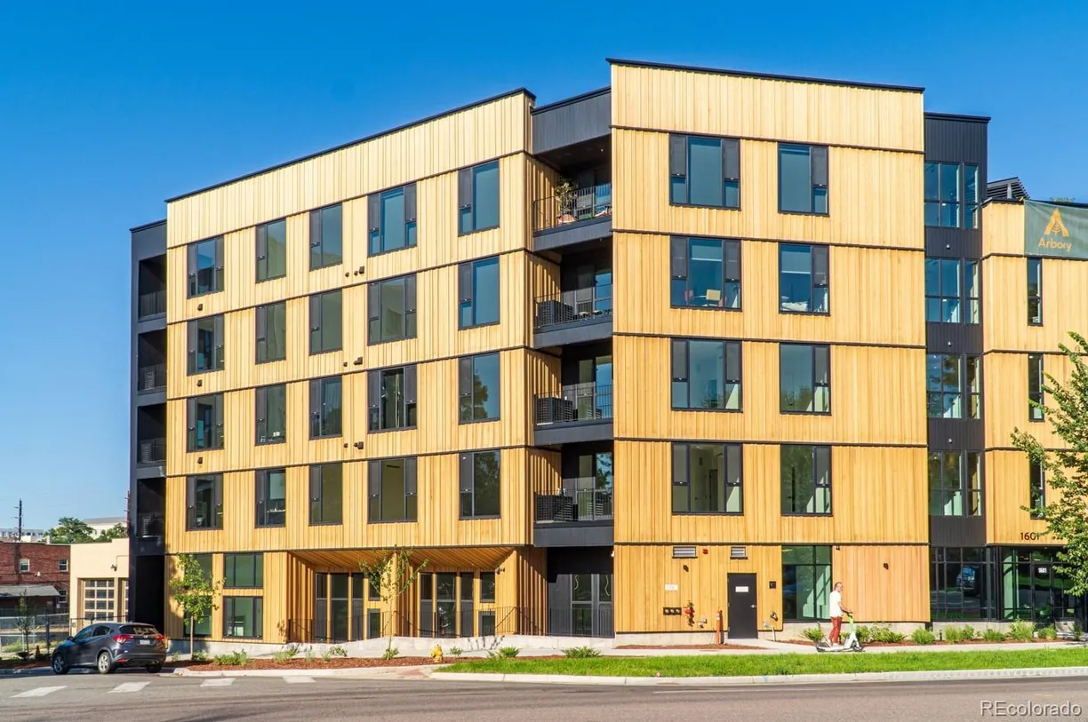 Denver Real Estate | View 1601 Park Avenue