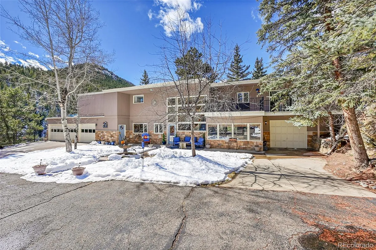 Denver Real Estate | View 31453 Upper Bear Creek Road | 5 Beds, 5 Baths