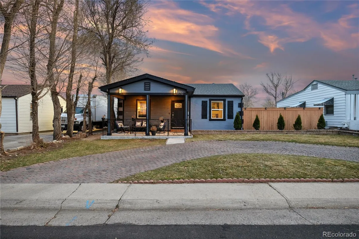 Denver Real Estate | View 4510 W 4th Avenue | Listing