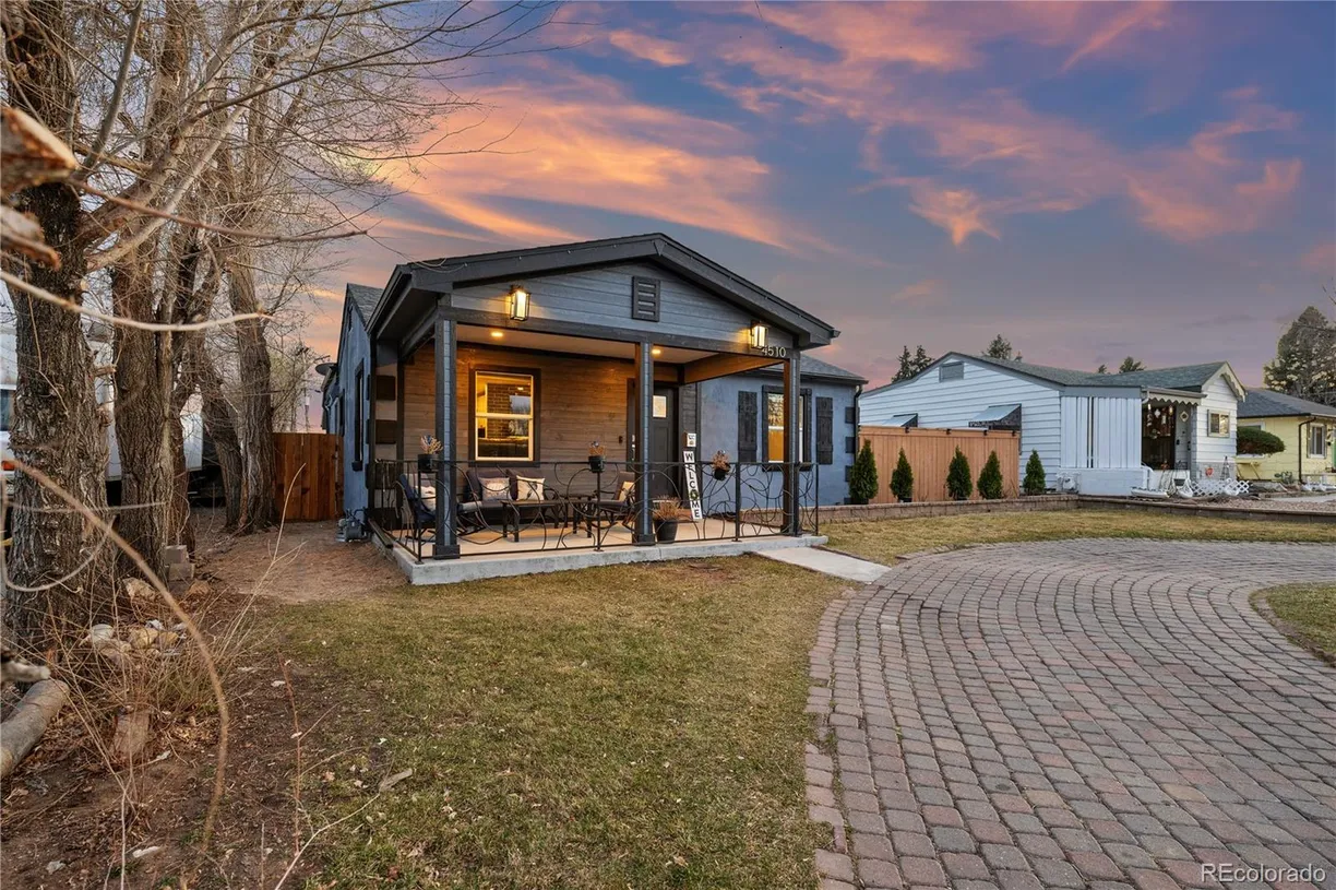 Denver Real Estate | View 4510 W 4th Avenue | 4 Beds, 4 Baths