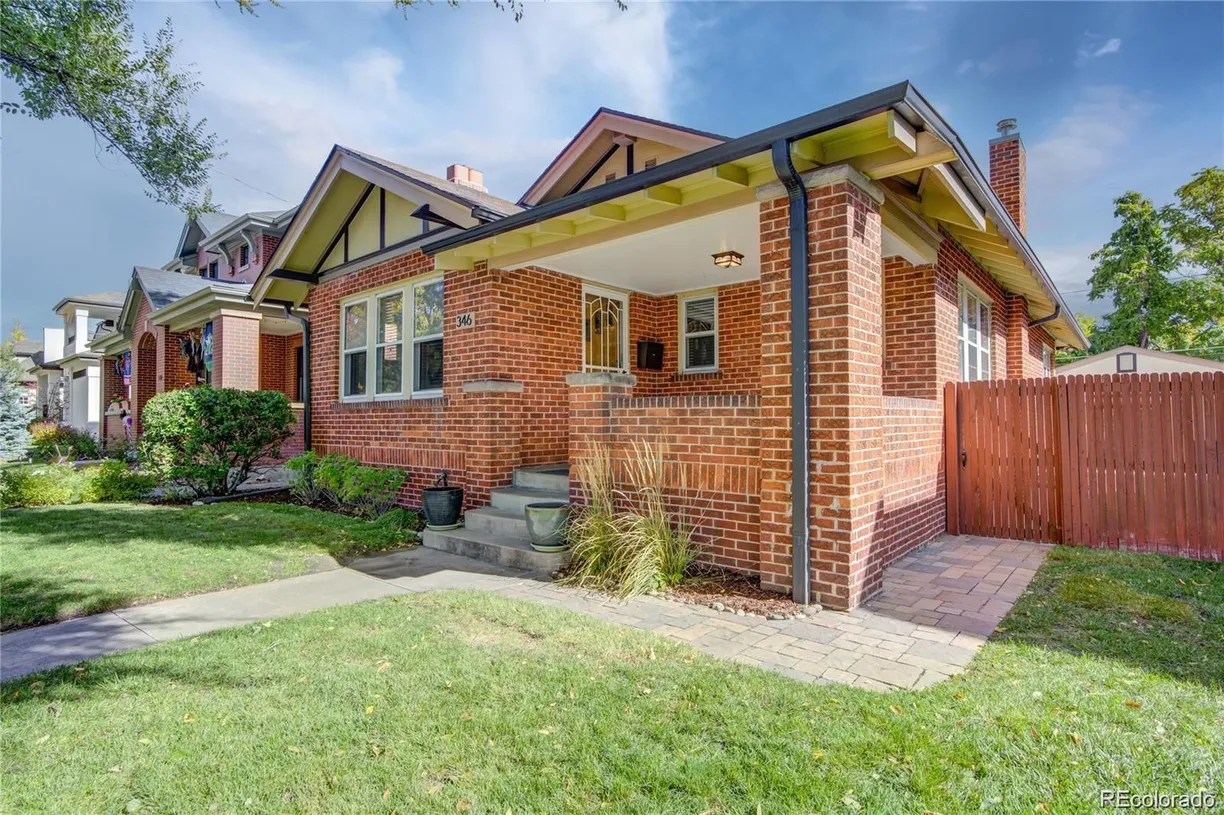 Denver Real Estate | View 346 S Williams Street | 3 Beds, 2 Baths