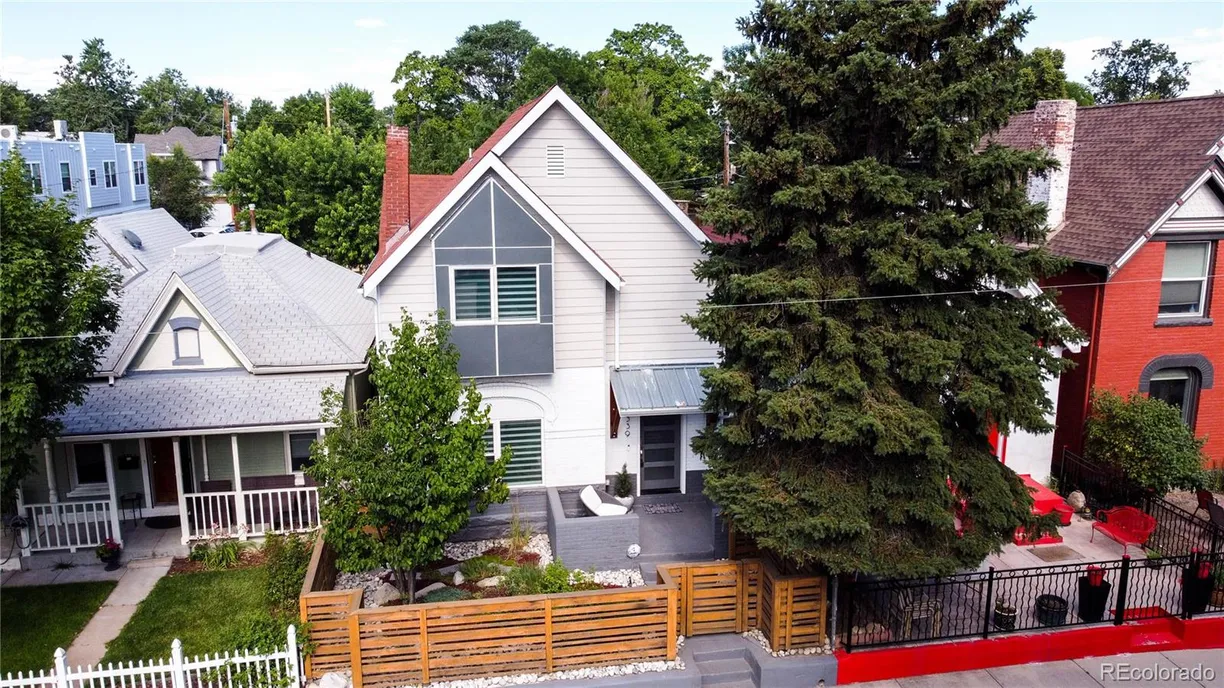 Denver Real Estate | View 3339 Tejon Street | 3 Beds, 2 Baths
