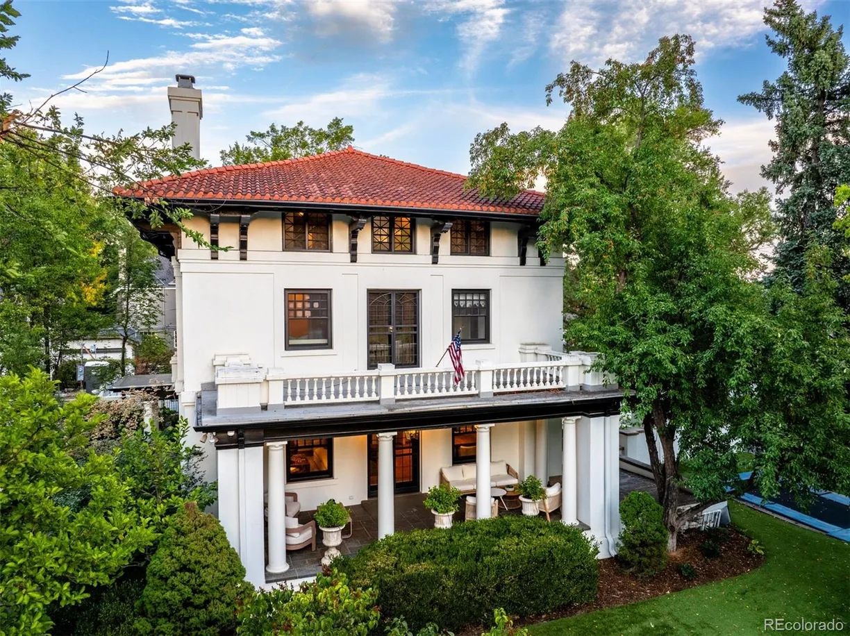 Denver Real Estate | View 110 N Franklin Street | 4 Beds, 4 Baths