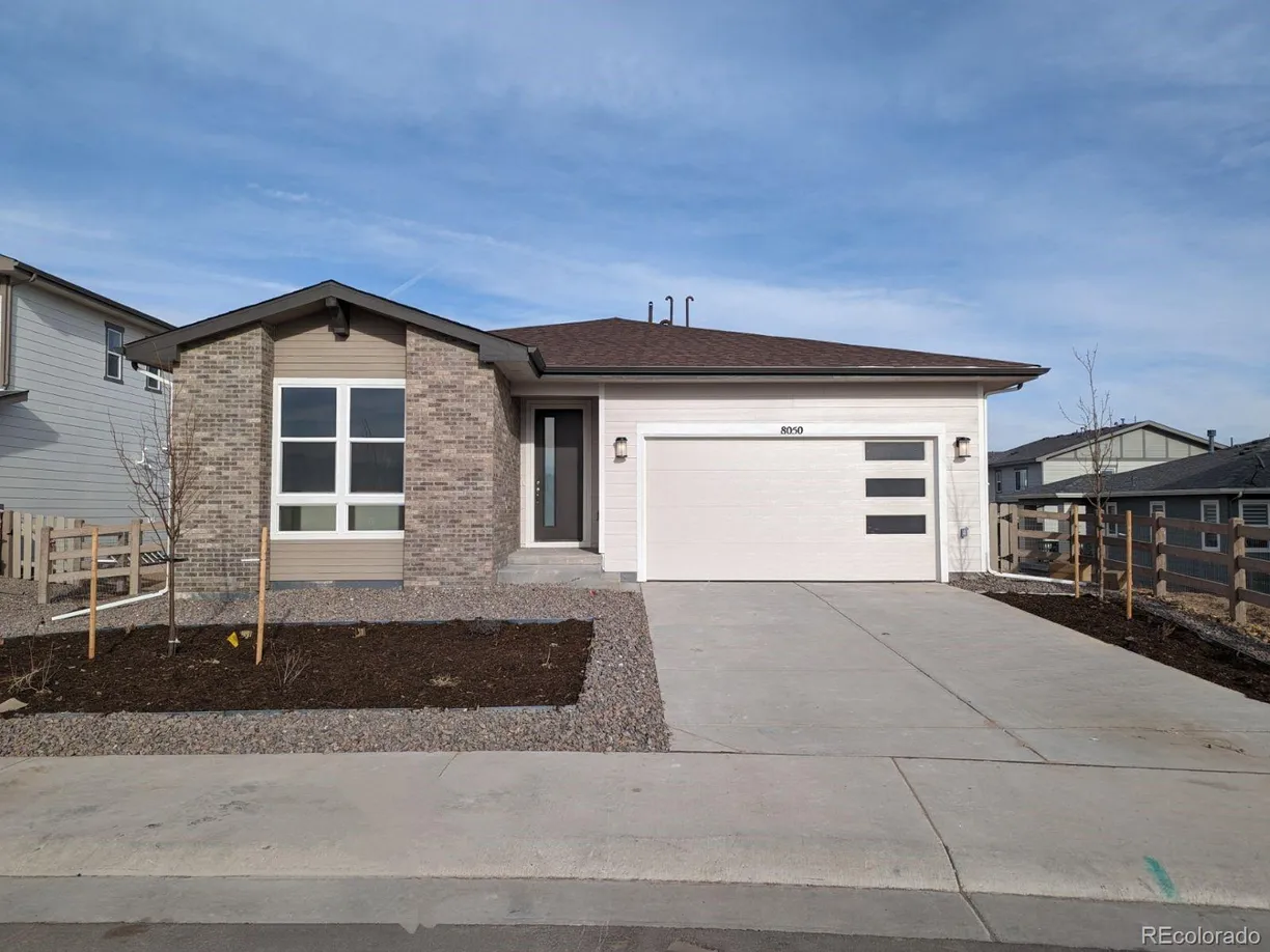 Denver Real Estate | View 8050 Butte Creek Street | 3 Beds, 2 Baths
