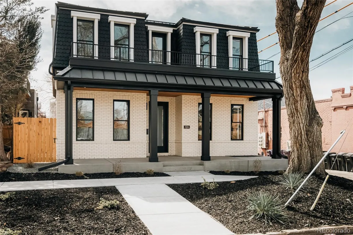 Denver Real Estate | View 1016 28th Street | 4 Beds, 3 Baths