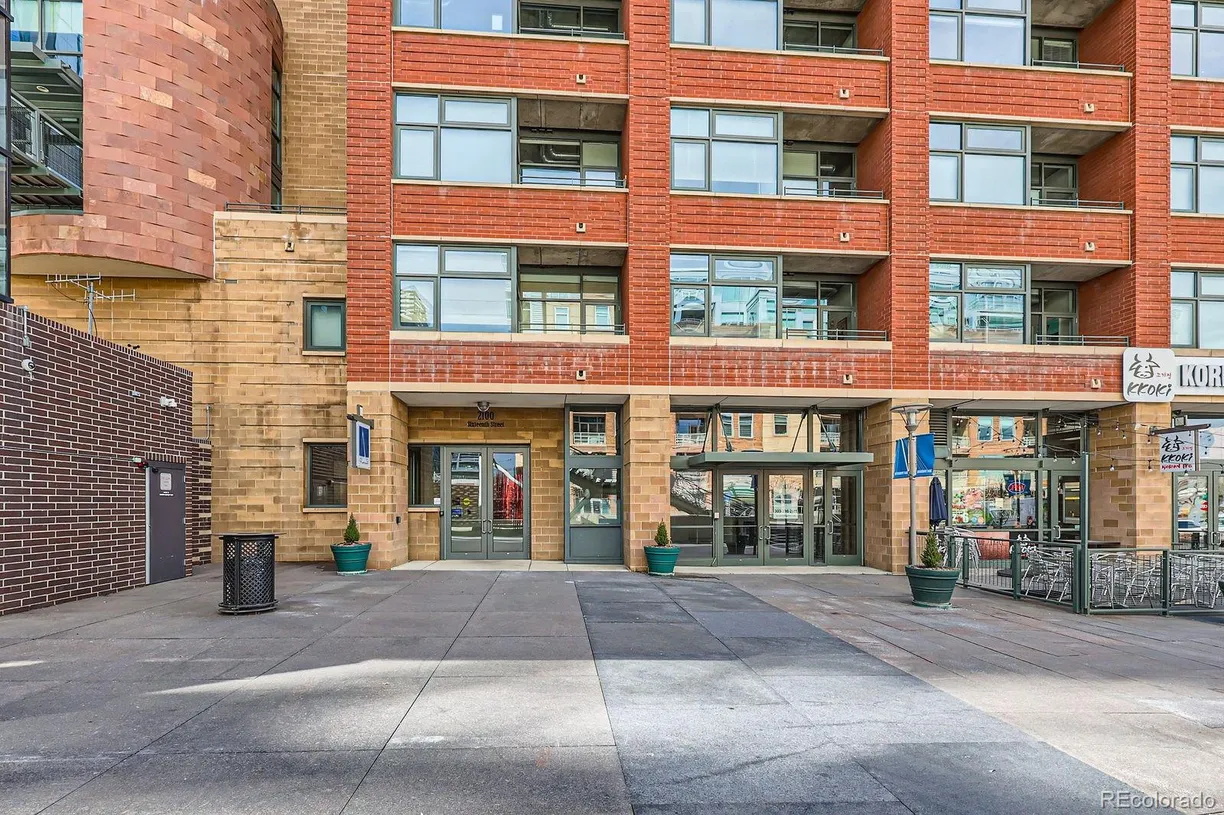 Denver Real Estate | View 2100 16th Street, 408 | Listing