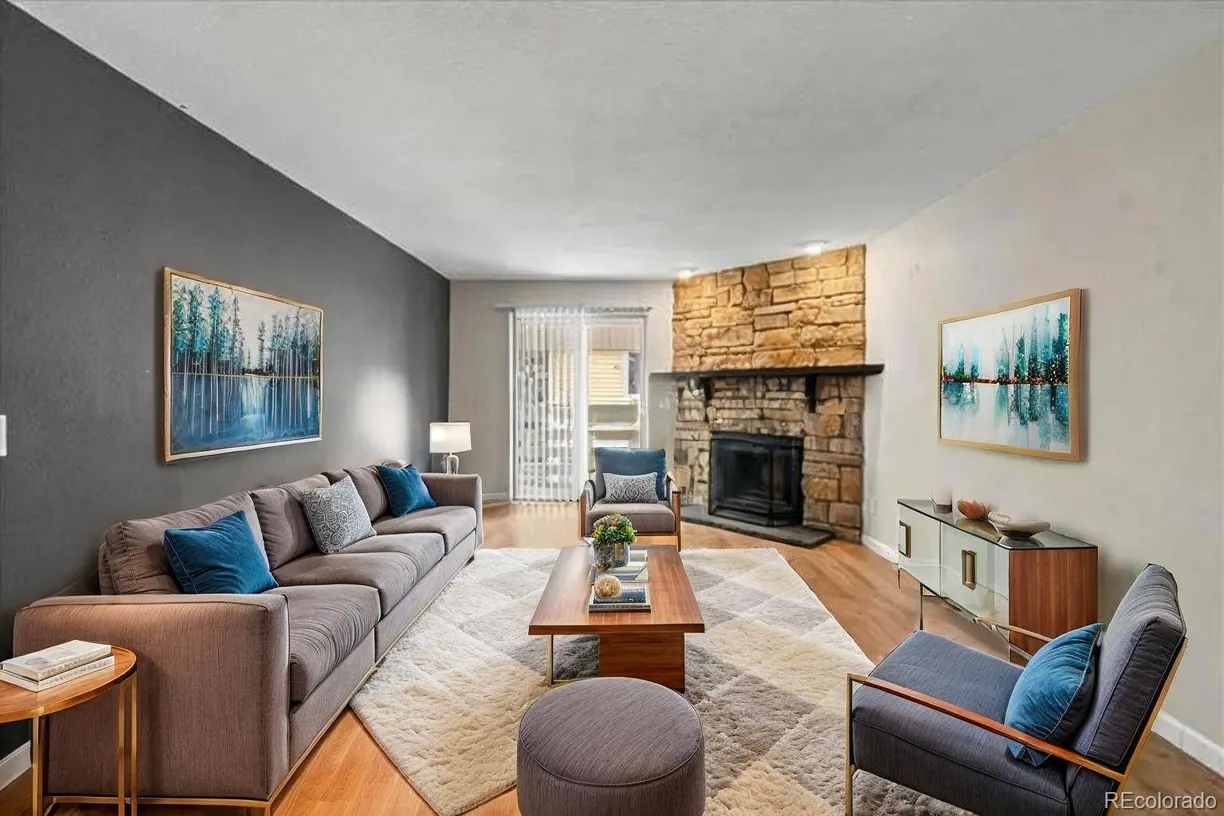 Denver Real Estate | View 8555 Fairmount Drive, D204 | 1 Bed, 1 Bath