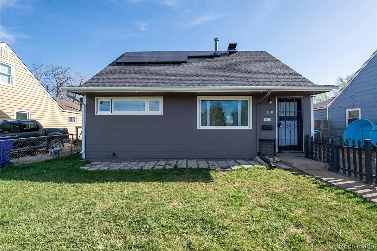Denver Real Estate | View 1680 W Mexico Avenue | 3 Beds, 1 Bath