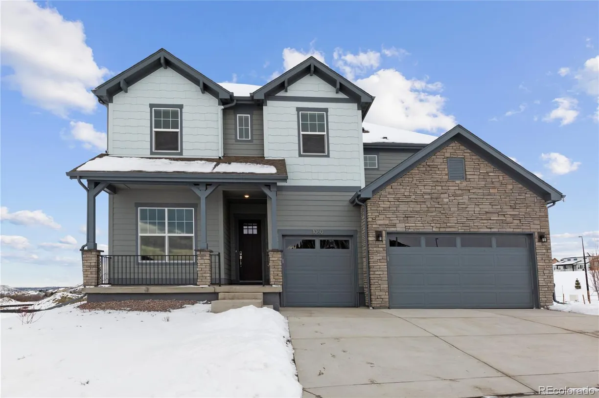 Denver Real Estate | View 1060 Coal Bank Trail | 4 Beds, 3 Baths