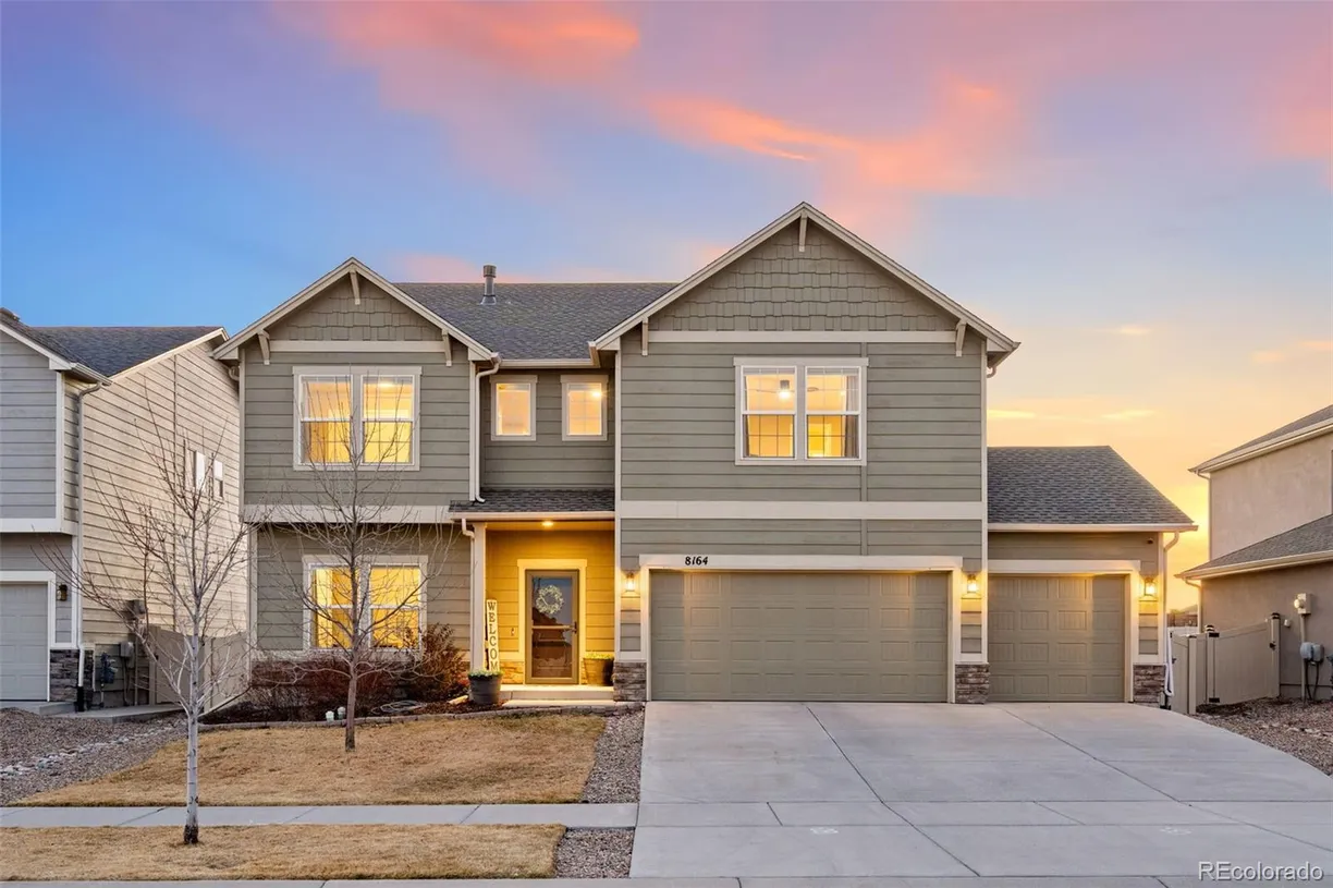 8164 Glory Drive, Colorado Springs, CO 80924 Property for sale