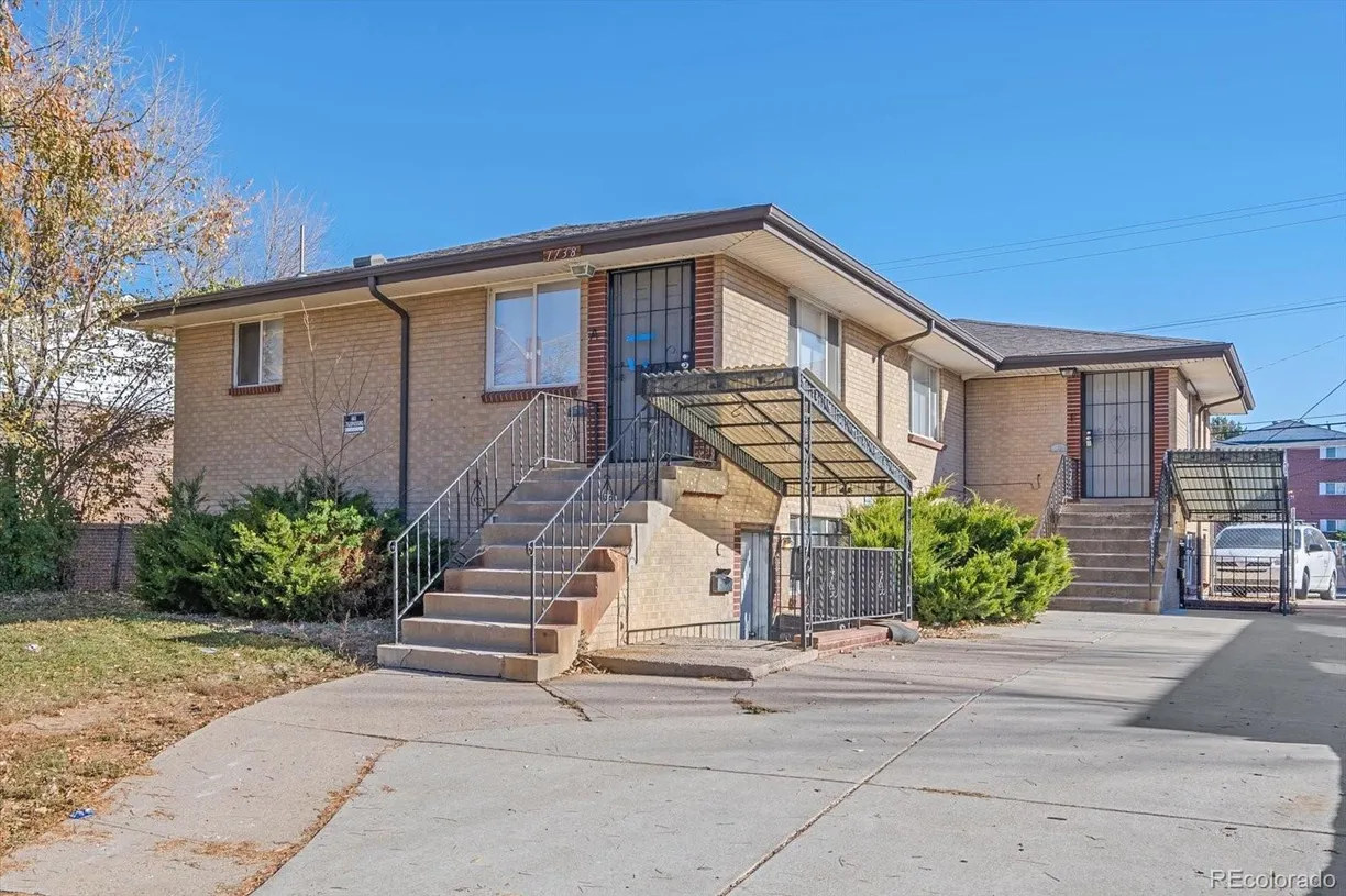 Denver Real Estate | View 1738 Boston Street | 8 Beds