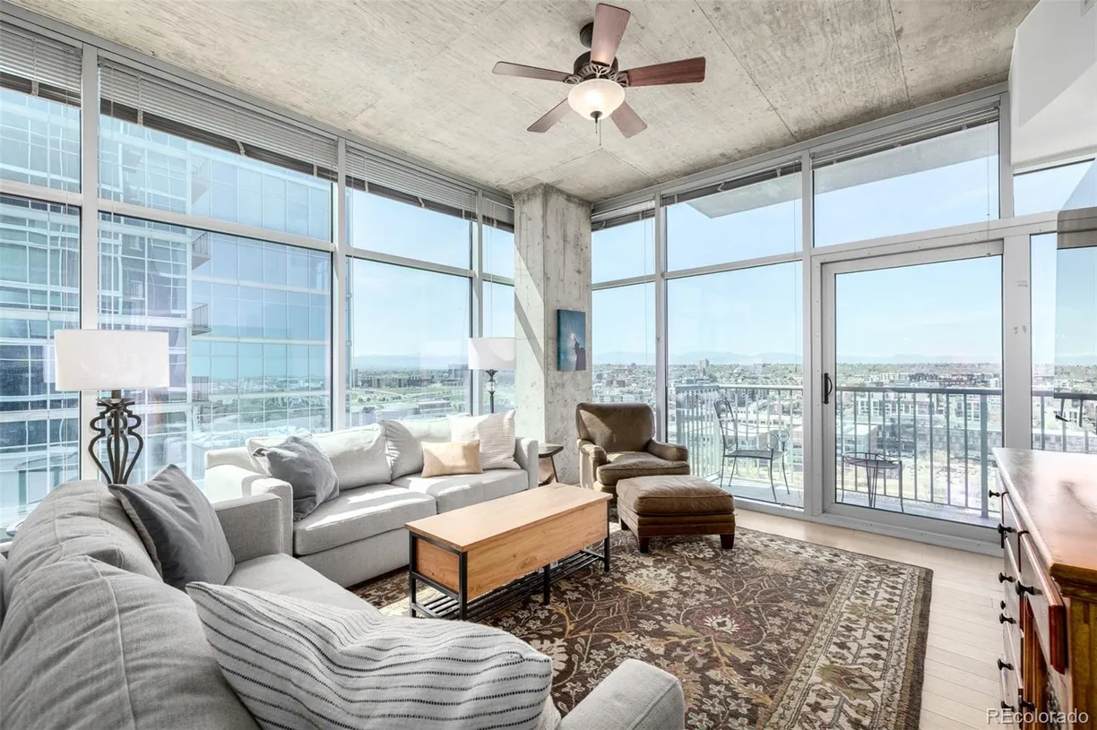 Denver Real Estate | View 1700 Bassett Street, 1817 | 2 Beds, 2 Baths