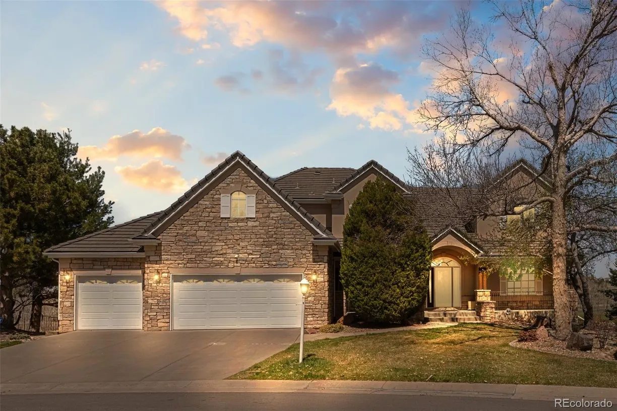 Denver Real Estate | View 21231 E Saddle Rock Lane | 6 Beds, 5 Baths