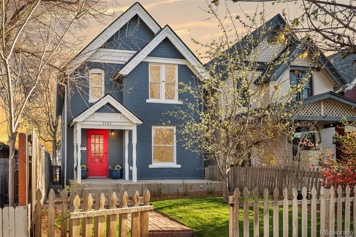 Denver Real Estate | View 3142 W 26th Avenue | 4 Beds, 3 Baths