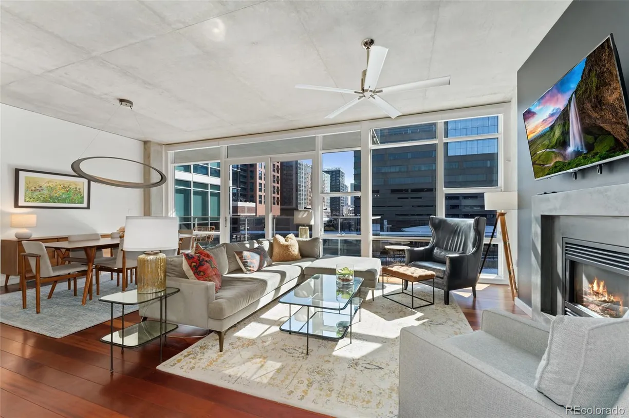 Denver Real Estate | View 1620 Little Raven Street, 302 | 2 Beds, 2 Baths