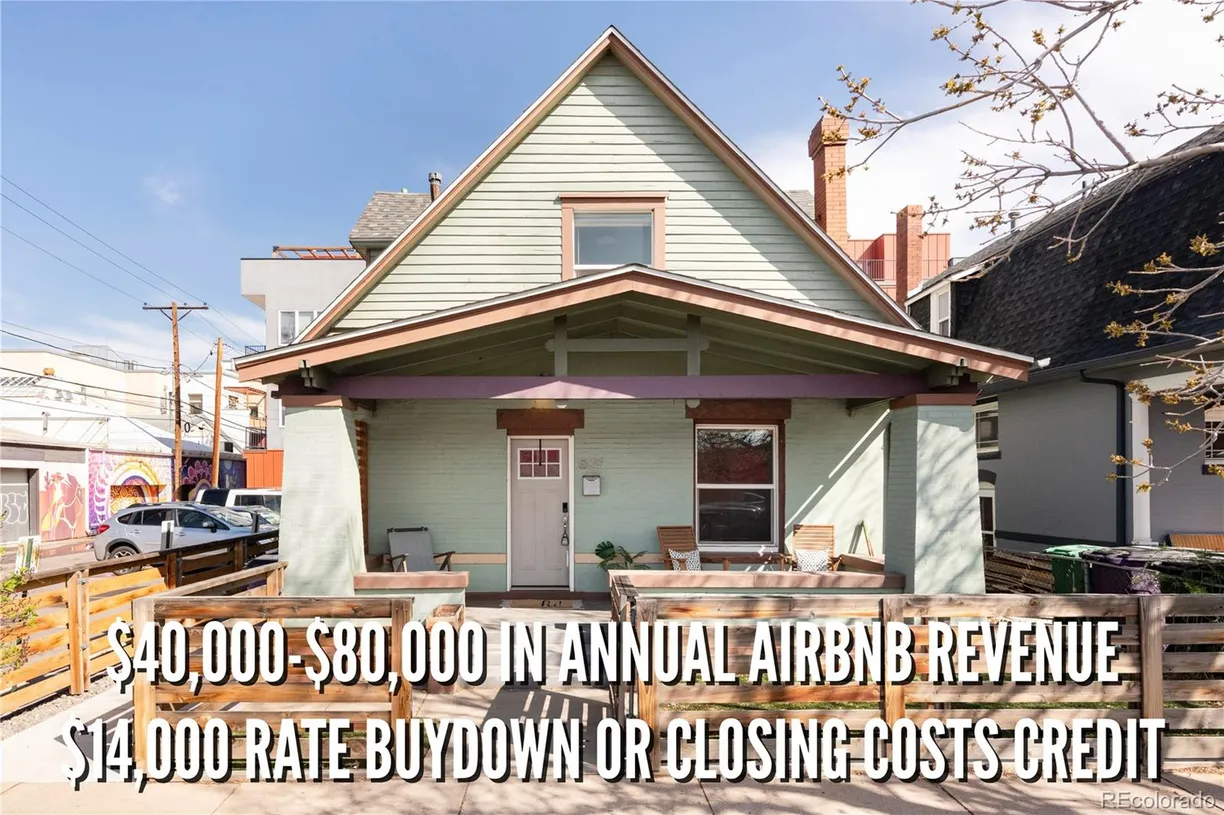 Denver Real Estate | View 809 W 9th Avenue | 4 Beds, 2 Baths