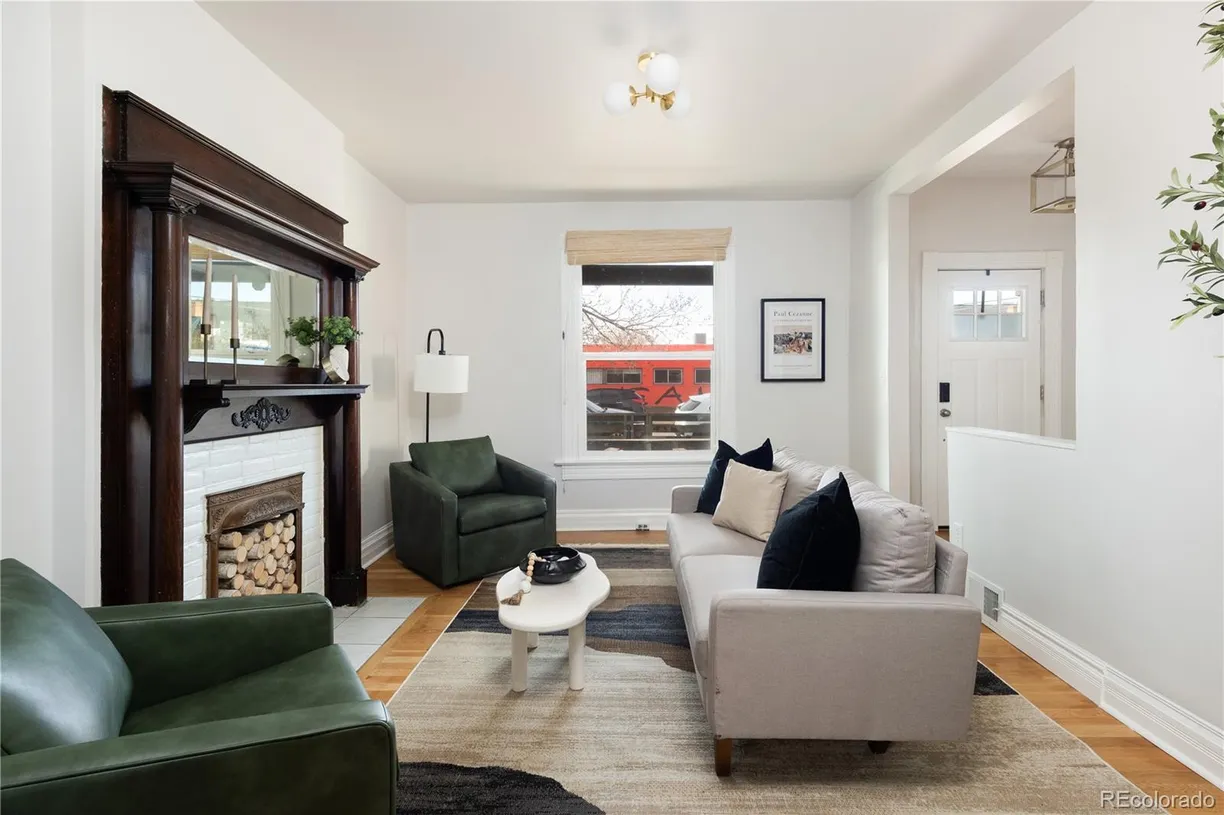 Denver Real Estate | View 809 W 9th Avenue | Listing
