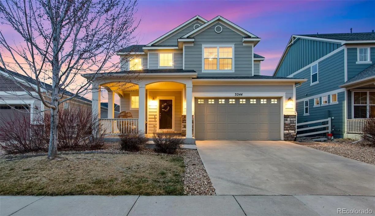 Denver Real Estate | View 3244 Bryce Drive | 4 Beds, 3 Baths
