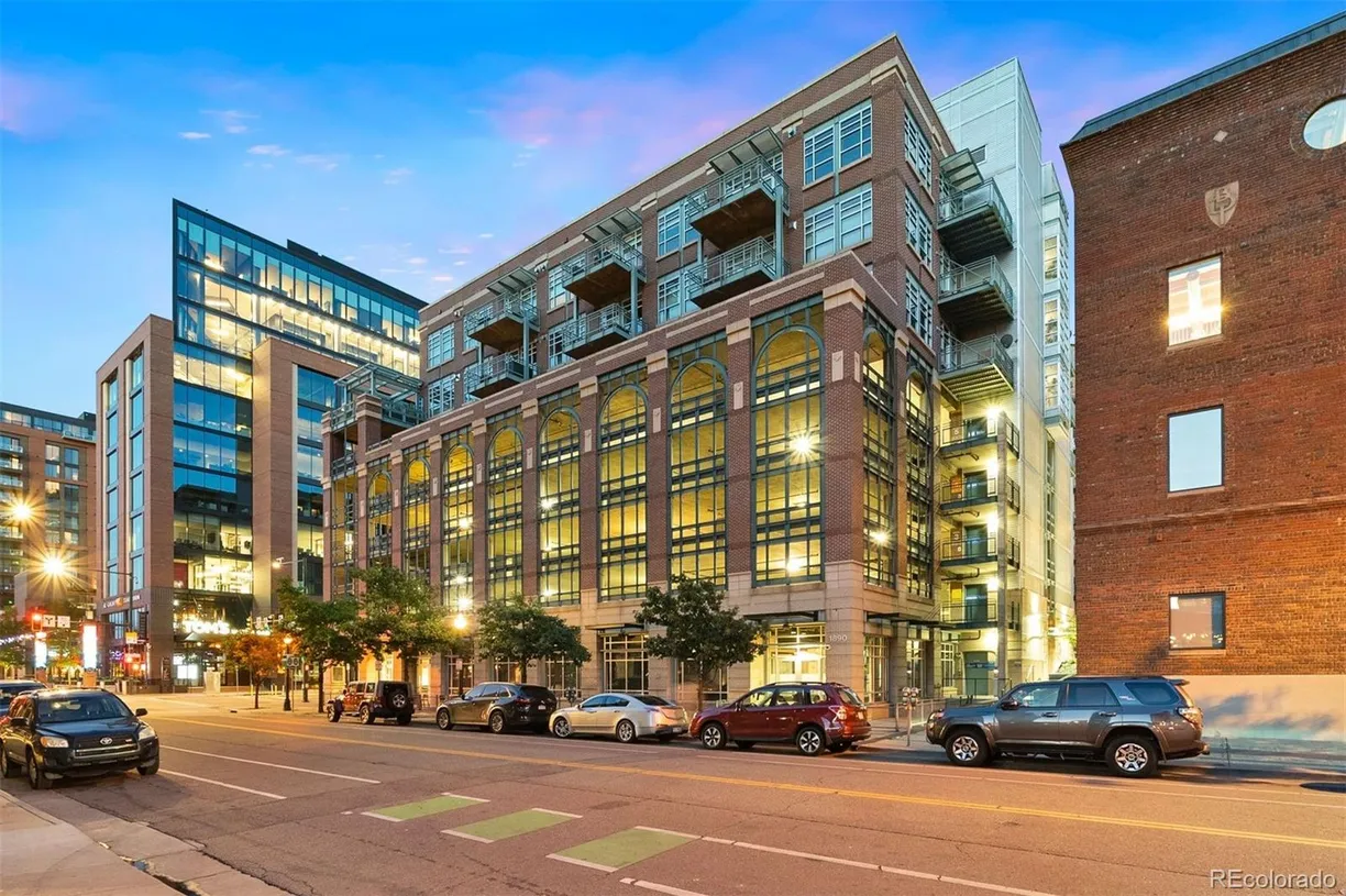 Denver Real Estate | View 1890 Wynkoop Street, 806 | Listing