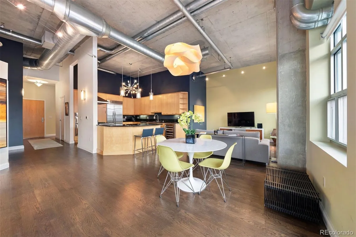 Denver Real Estate | View 1890 Wynkoop Street, 806 | 1 Bed, 2 Baths
