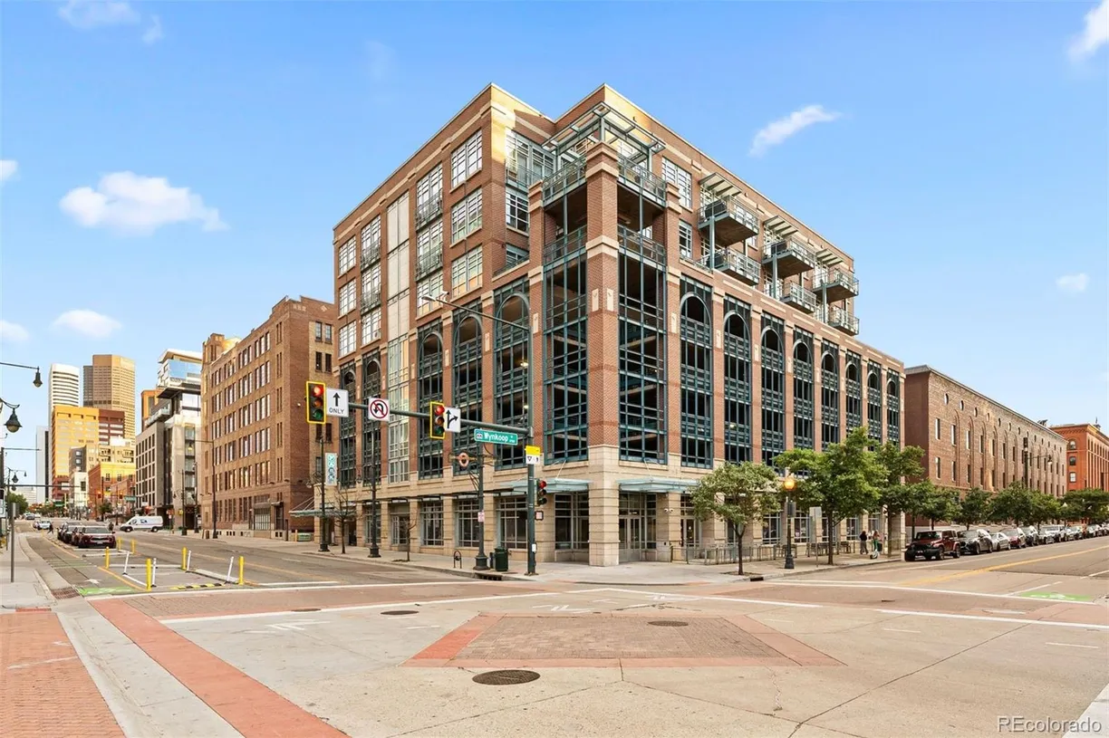 Denver Real Estate | View 1890 Wynkoop Street, 806 | Listing