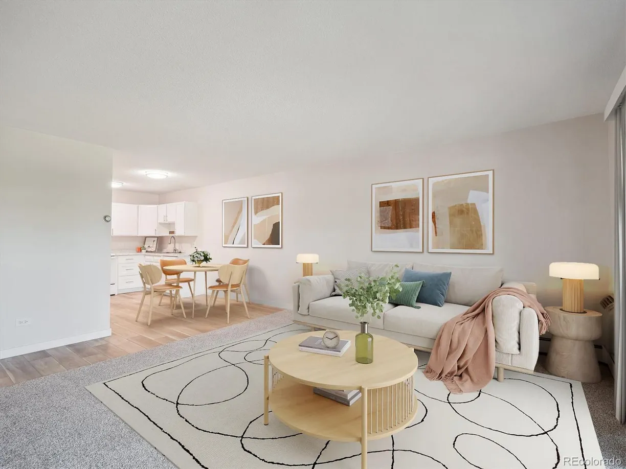 Denver Real Estate | View 635 S Alton Way, 1C | 2 Beds, 1 Bath