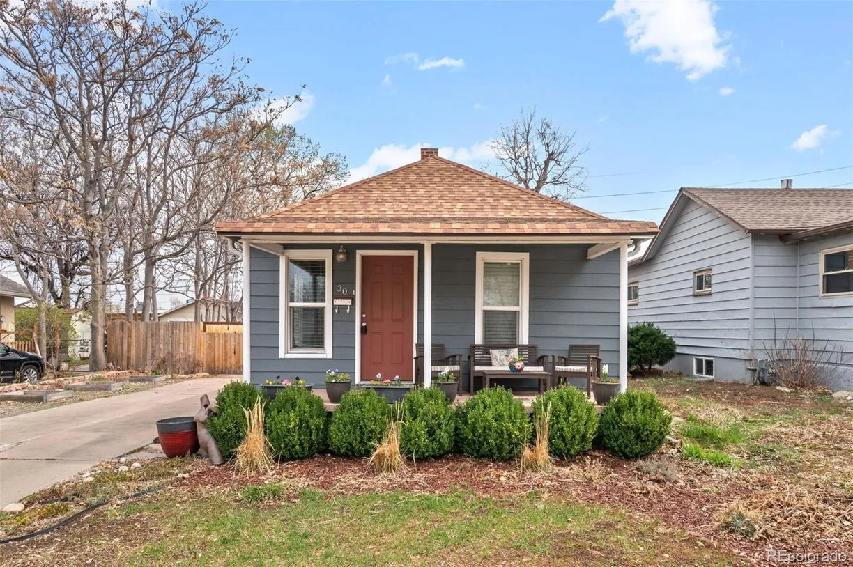 Denver Real Estate | View 30 S Grove Street | 2 Beds, 1 Bath