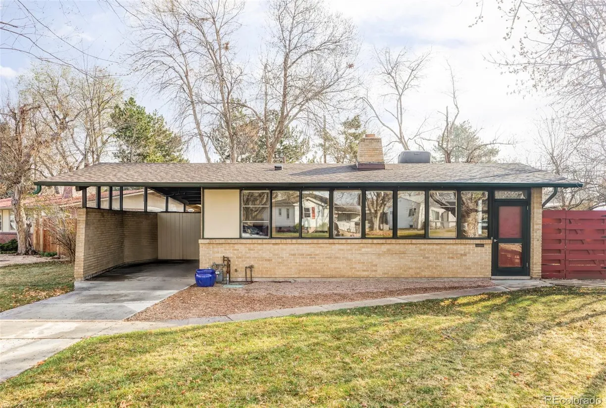 Denver Real Estate | View 3050 S Marion Street | 2 Beds, 1 Bath