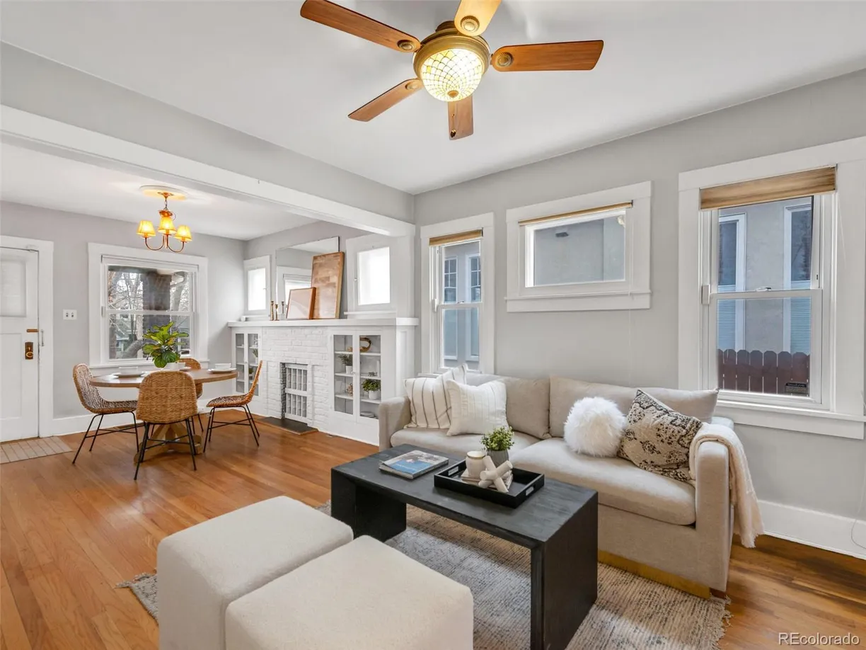 Denver Real Estate | View 250 S Lafayette Street | 2 Beds, 1 Bath