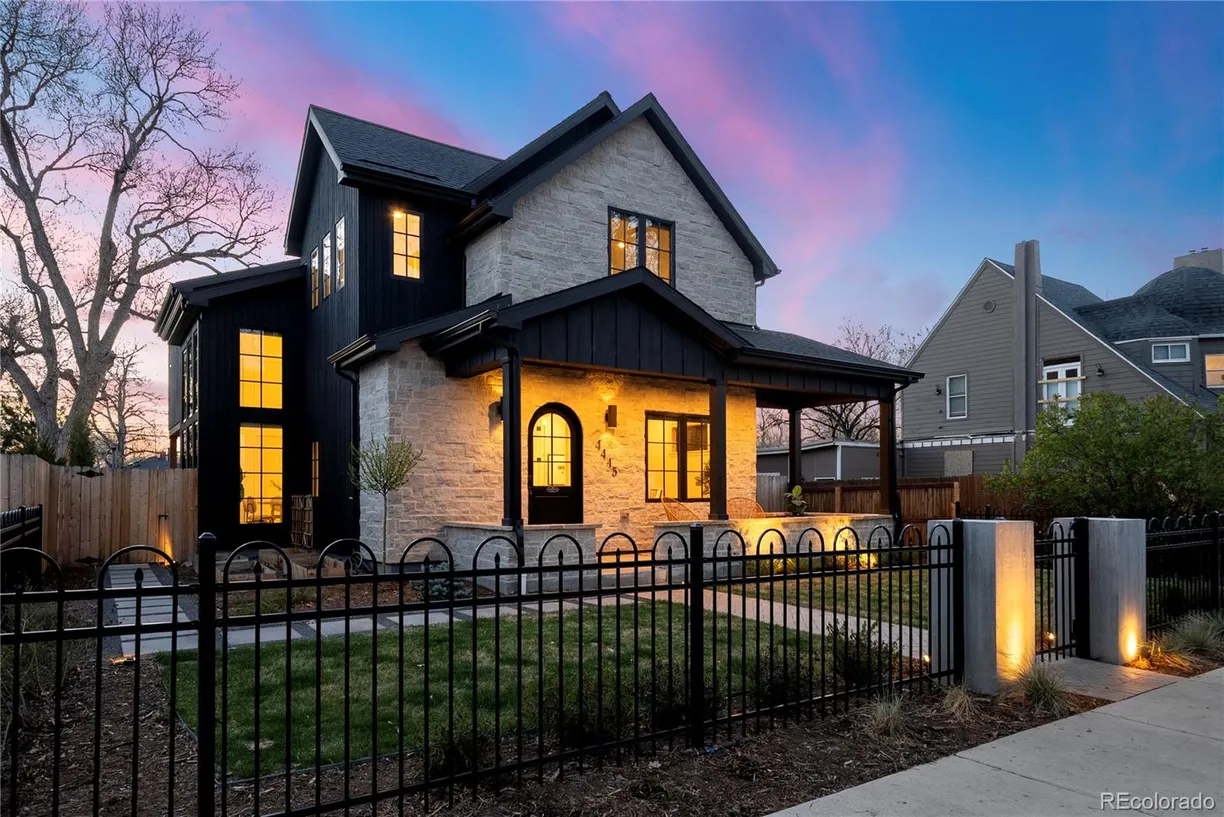 Denver Real Estate | View 4445 Wolff Street | 4 Beds, 4 Baths