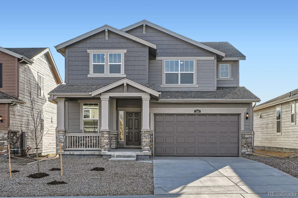 Denver Real Estate | View 290 Paloma Way | 4 Beds, 2 Baths