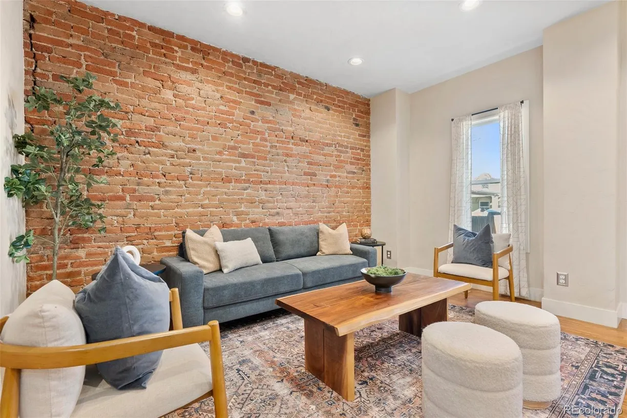 Denver Real Estate | View 3117 N Marion Street | 4 Beds, 4 Baths