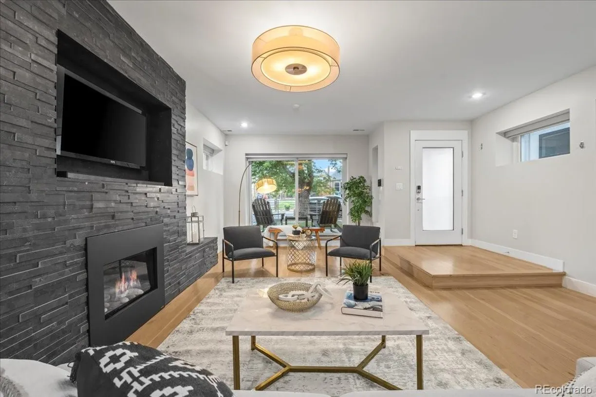 Denver Real Estate | View 2025 W 35th Avenue | 3 Beds, 2 Baths