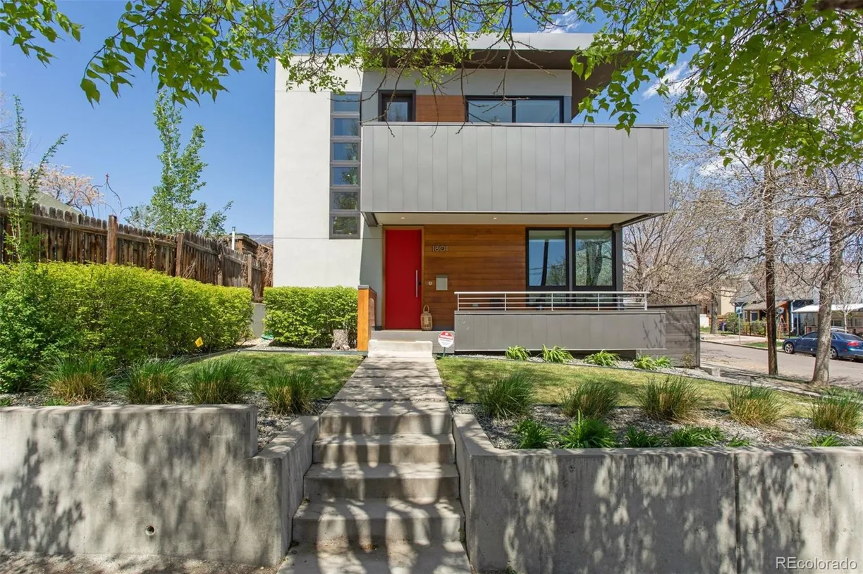 Denver Real Estate | View 1801 W 33rd Avenue | 5 Beds, 3 Baths