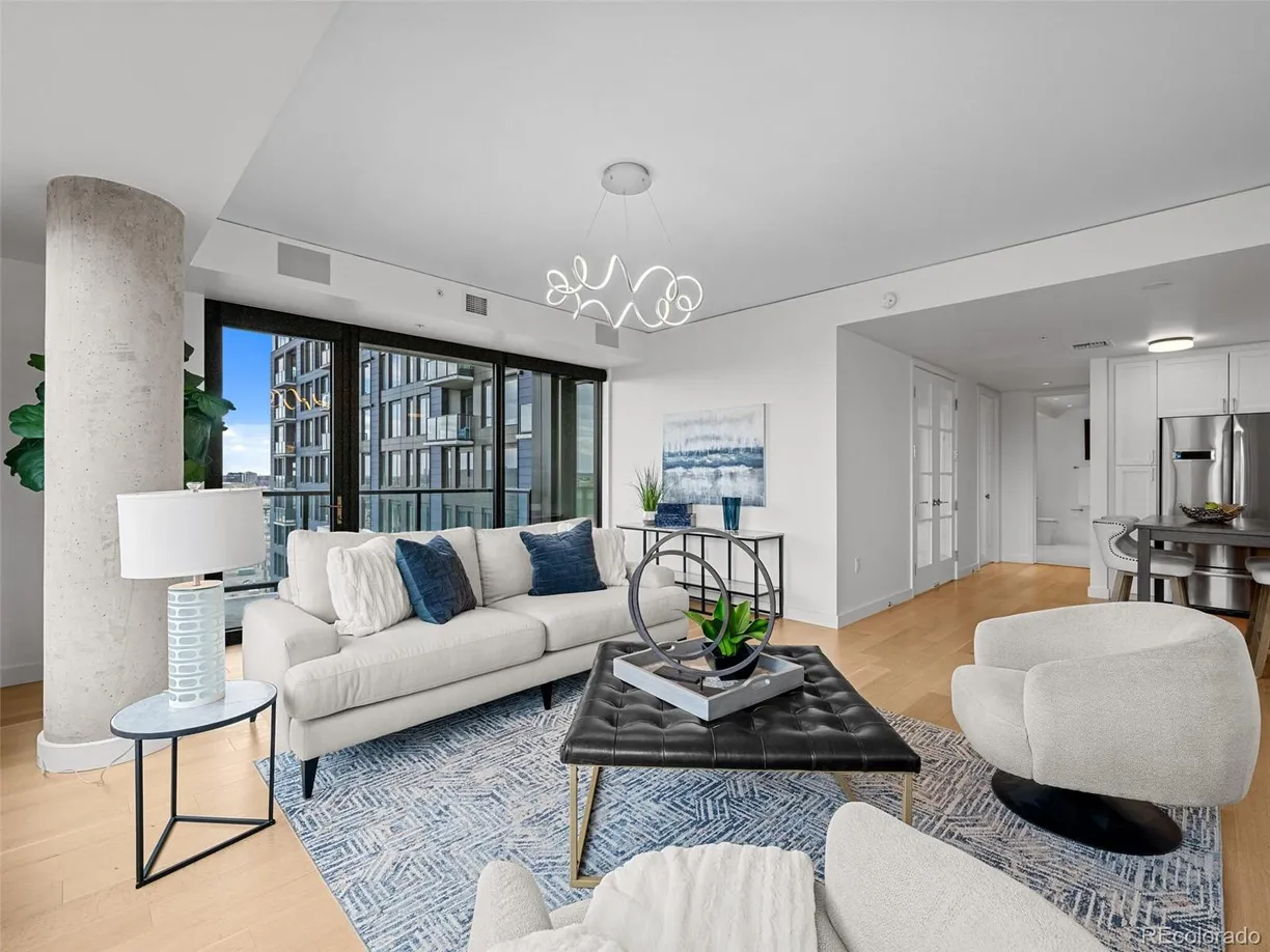 Denver Real Estate | View 1750 Wewatta Street, 1501 | Listing