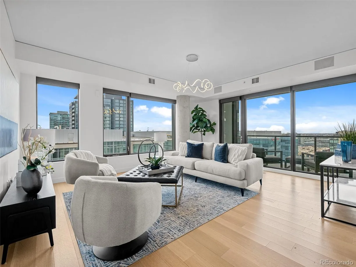 Denver Real Estate | View 1750 Wewatta Street, 1501 | 3 Beds, 2 Baths