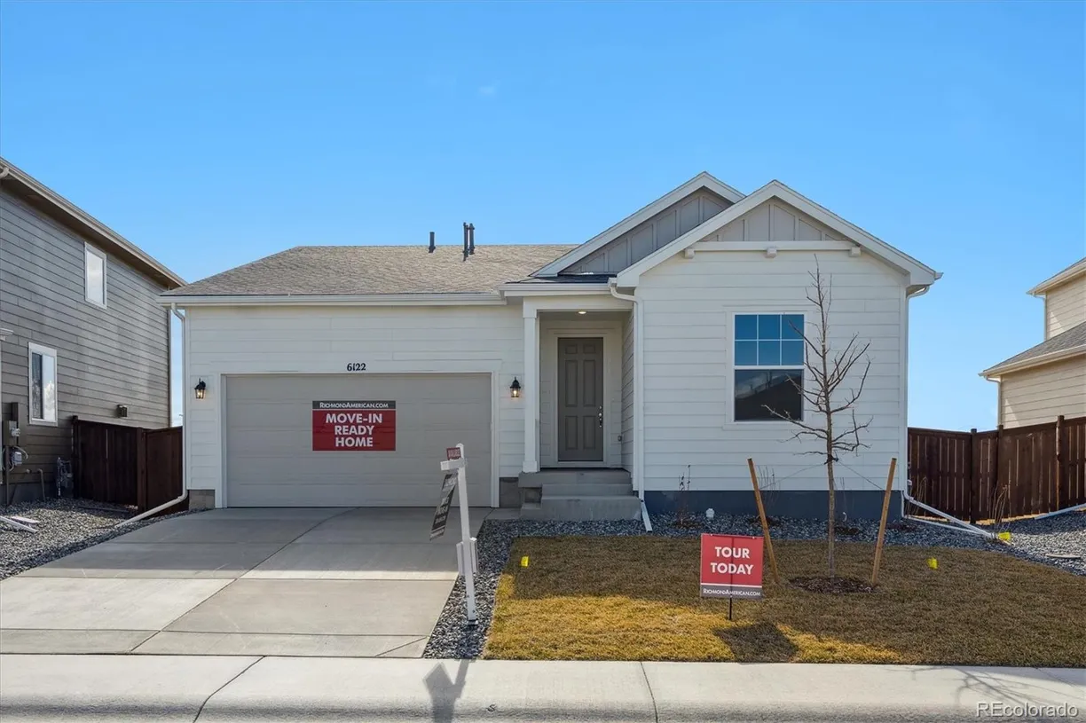 Denver Real Estate | View 6122 Amerifax Drive | 3 Beds, 2 Baths